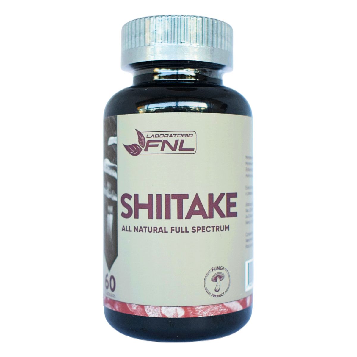 FNL - Shiitake Full Spectrum 60 Caps Fnl