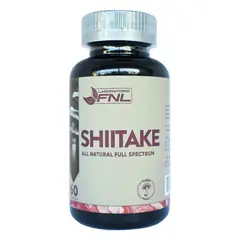 FNL - Shiitake Full Spectrum 60 Caps