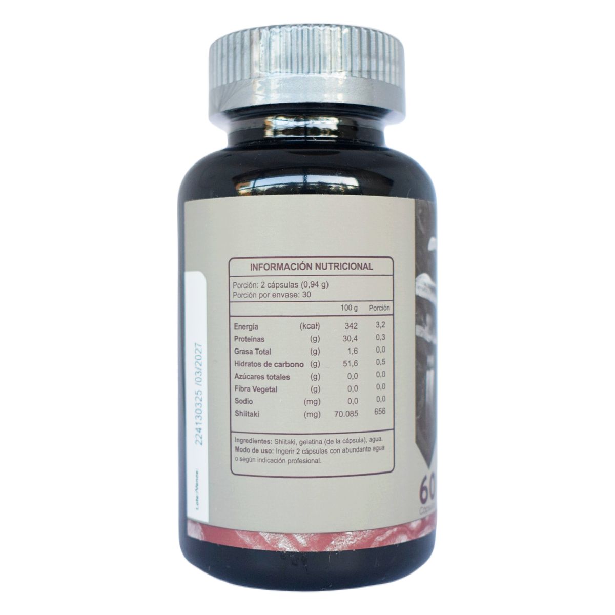 FNL - Shiitake Full Spectrum 60 Caps Fnl