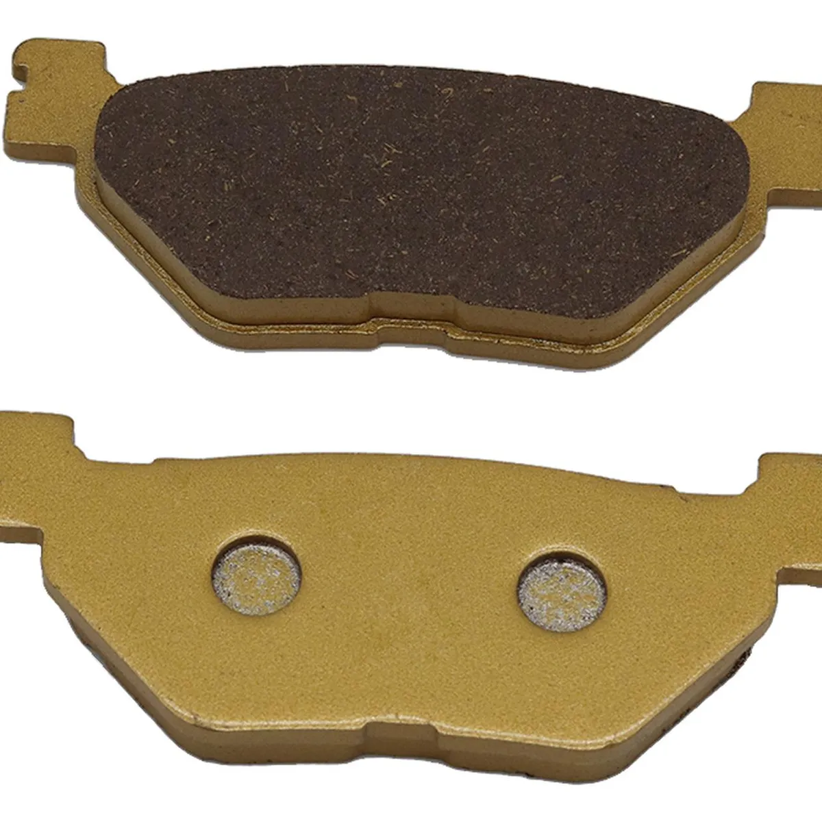 GENERICO - Pastillas De Freno Traseras Moto Yamaha Tdm 900 Sinterizadas