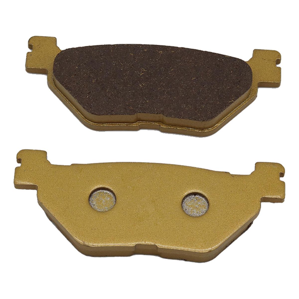 GENERICO - Pastillas De Freno Traseras Moto Yamaha Tdm 900 Sinterizadas