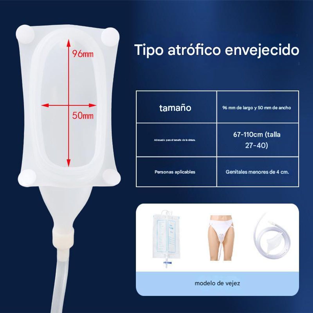 KINDA NICE - Colector Orina Premium Descanse Más Y Ahorre Pañales 12mts