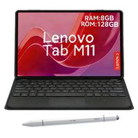 Tablet M11 K10 8GB+128GB WiFi 11+Teclado Negro+Lápiz táctil