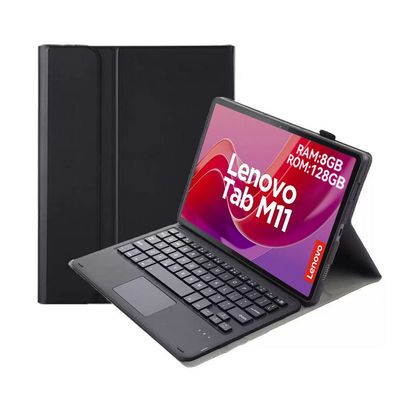 Imagen 2 del producto Tablet M11 K10 8GB+128GB WiFi 11+Teclado Negro+Lápiz táctil