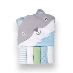 PILLIN - Salida de Baño Niño Celeste PRB320CEL