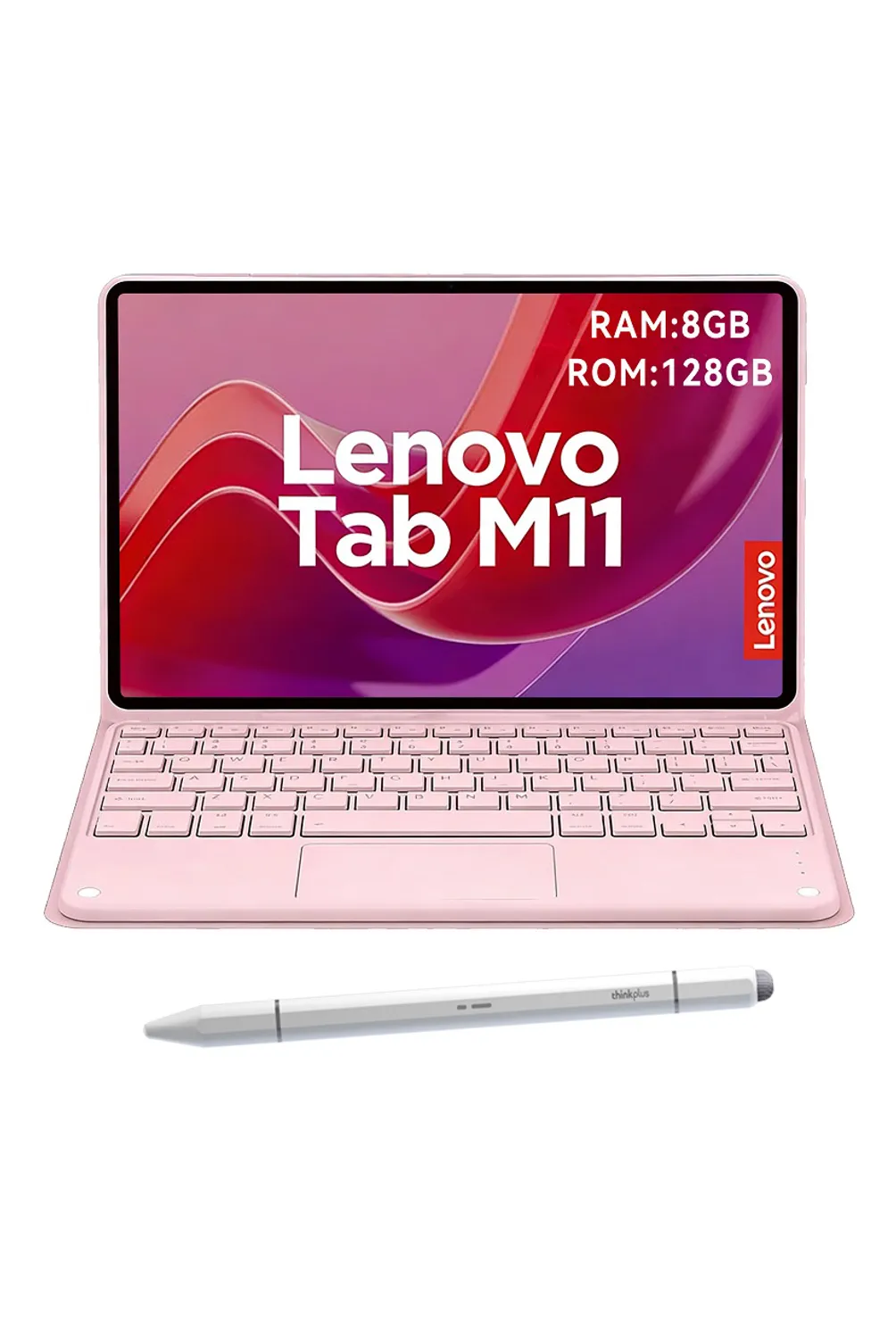 M11 タブレット 11インチ Android、12GB RAM 128GB LENOVO Tablet Lenovo M11 K10 8GB+128GB WiFi 11+Teclado Púrpura+