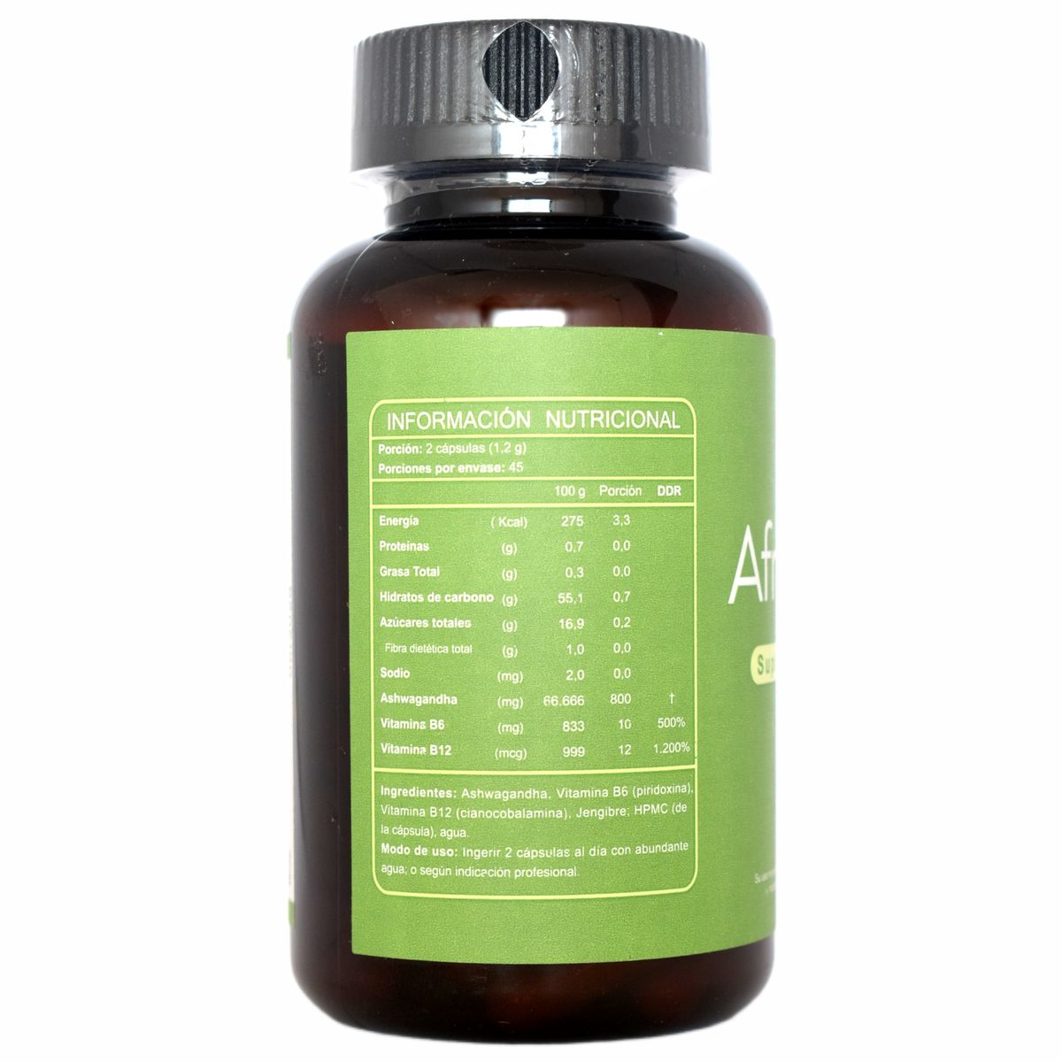 FNL - Ashwagandha African Root Fnl 90 Cápsulas