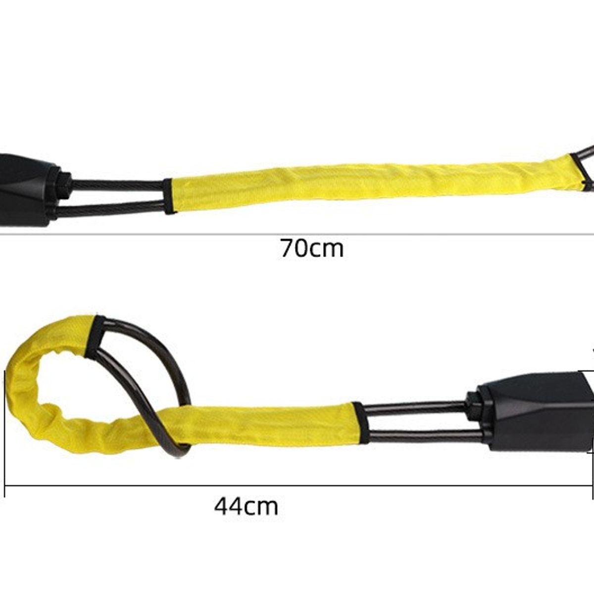 KINDA NICE - Traba Para Volante Auto Cinturón Universal Candado Antirrobo