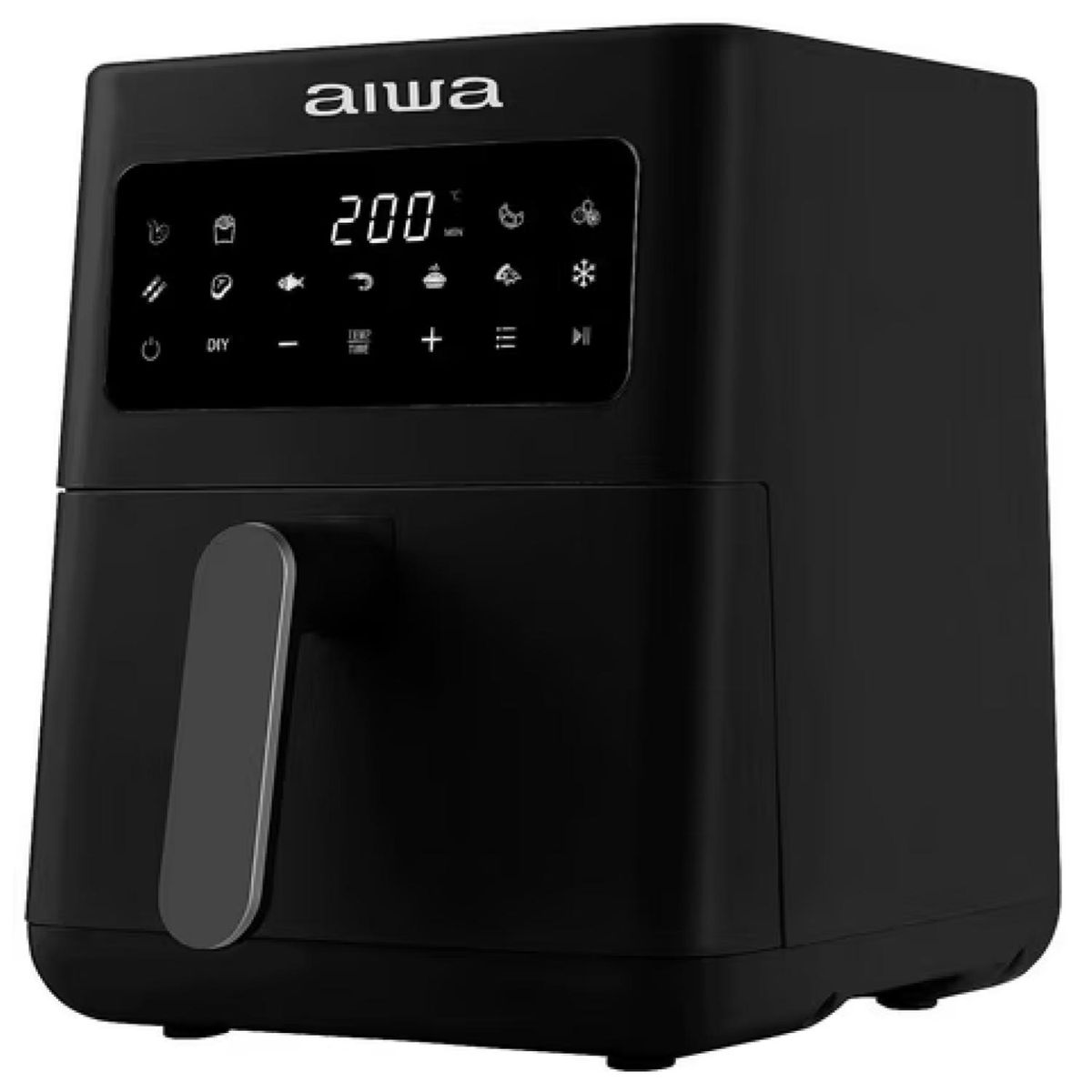 AIWA - Freidora De Aire Air Fryer Digital 4500ml LED Aw-fk45 Aiwa.