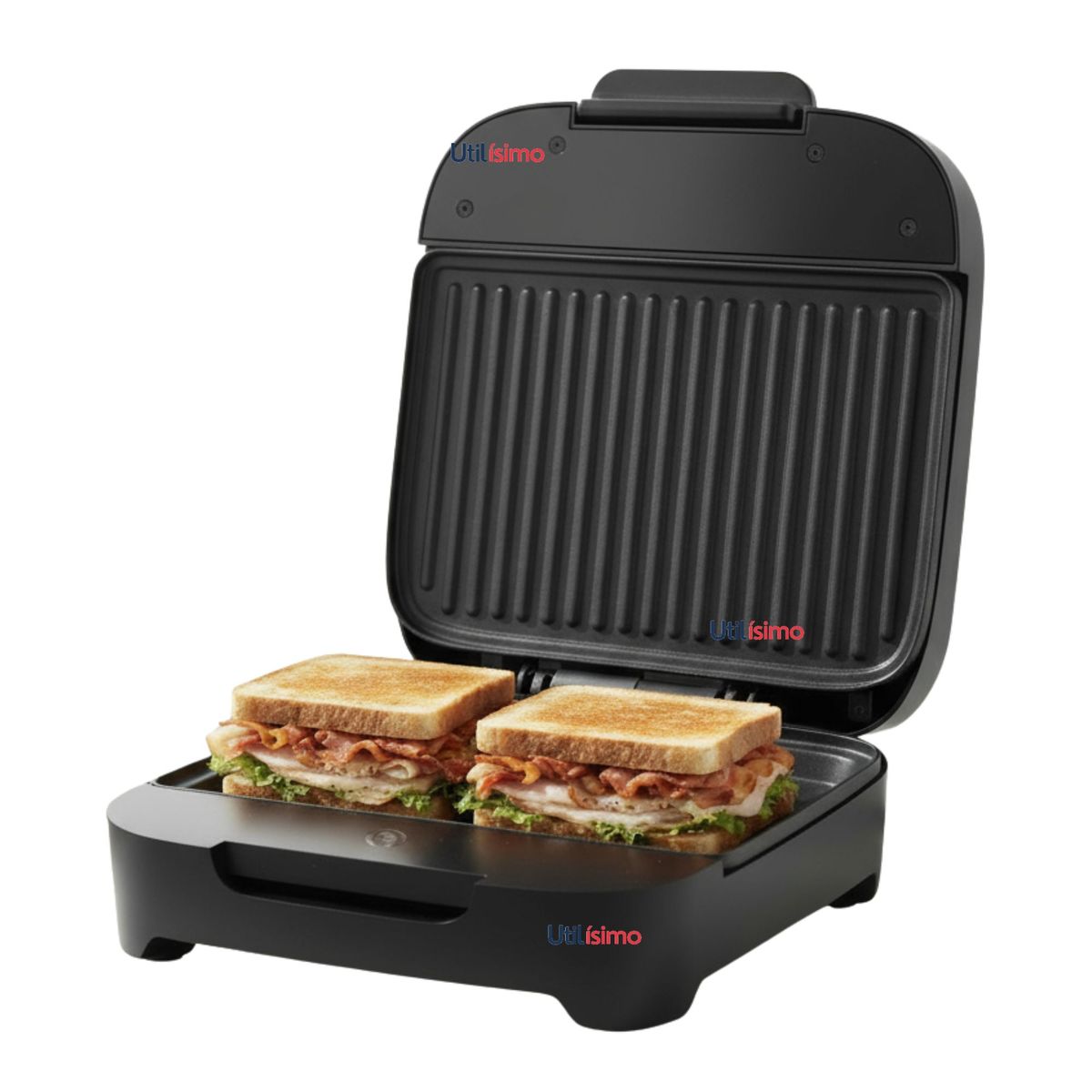 OSTER - Sandwichera Oster® compacta con platos hondos CKSTSM400