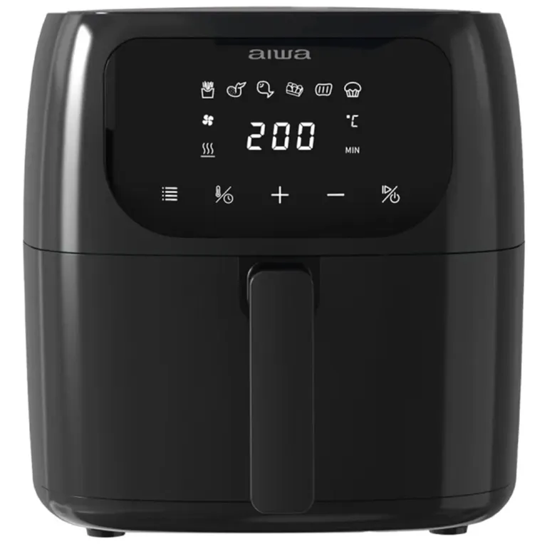 Freidora De Aire Air Fryer Digital 6000ml LED Aw-fk60