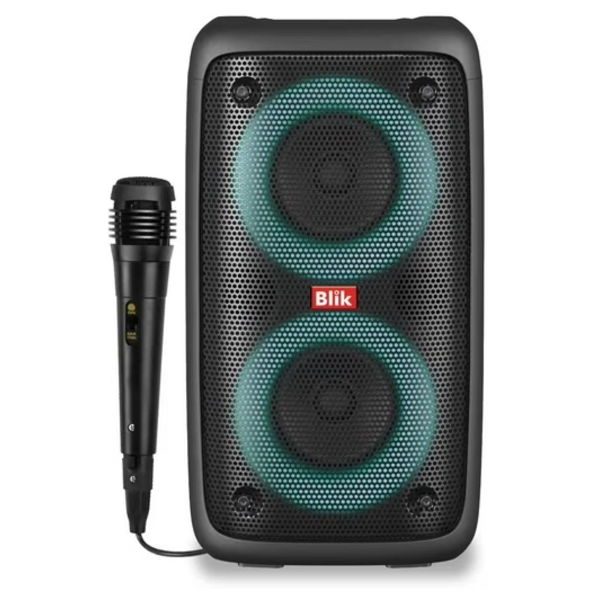 BLIK - Parlante Bluetooth Microfono Karaoke 10W Voice 3 Blik