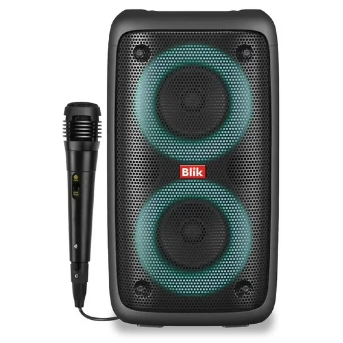 BLIK - Parlante Bluetooth Microfono Karaoke 10W Voice 3 Blik