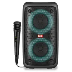 BLIK - Parlante Bluetooth Microfono Karaoke 10W Voice 3