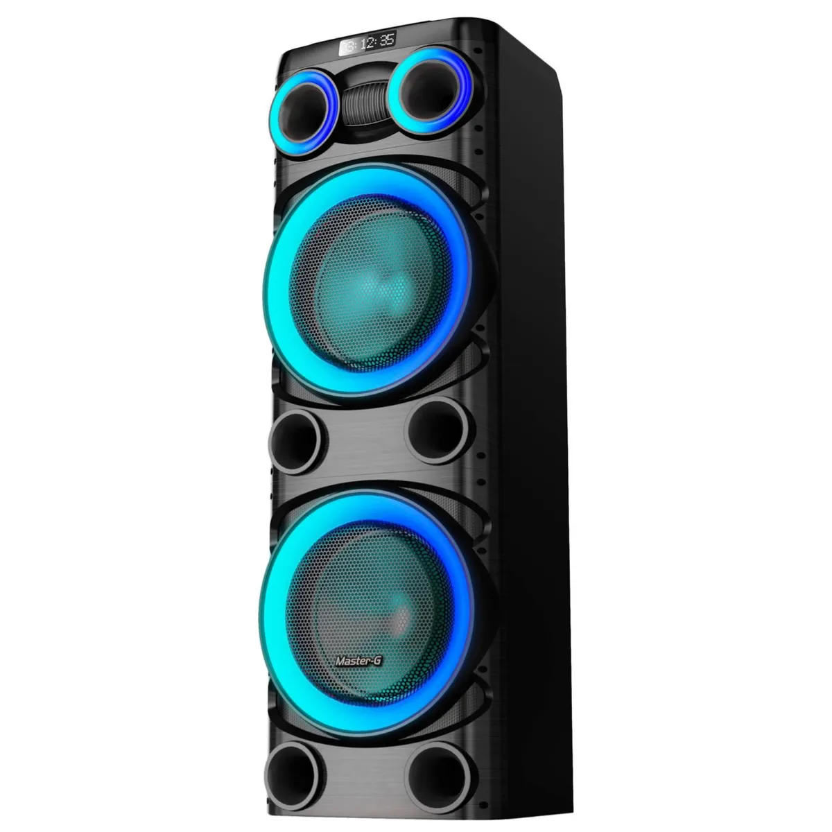 MASTER G - Parlante Karaoke Bluetooth 150Wx2 Consola DJ Mgkraken Master G