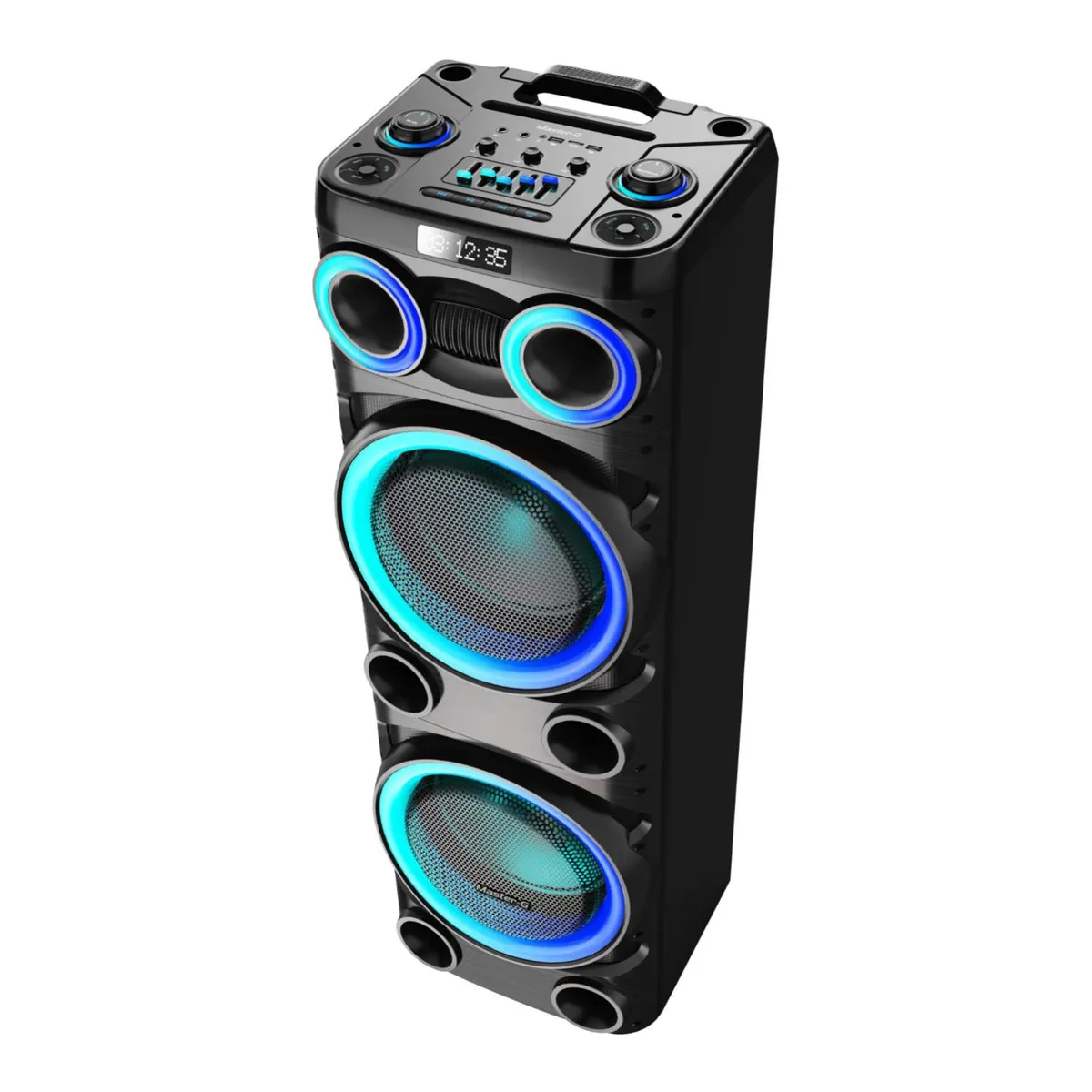 MASTER G - Parlante Karaoke Bluetooth 150Wx2 Consola DJ Mgkraken Master G