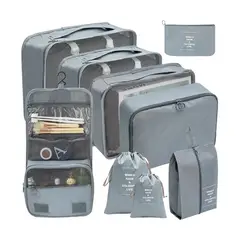 KINDA NICE - 8 Organizadoras De Viaje Maleta Bolsas De Viaje Equipaje