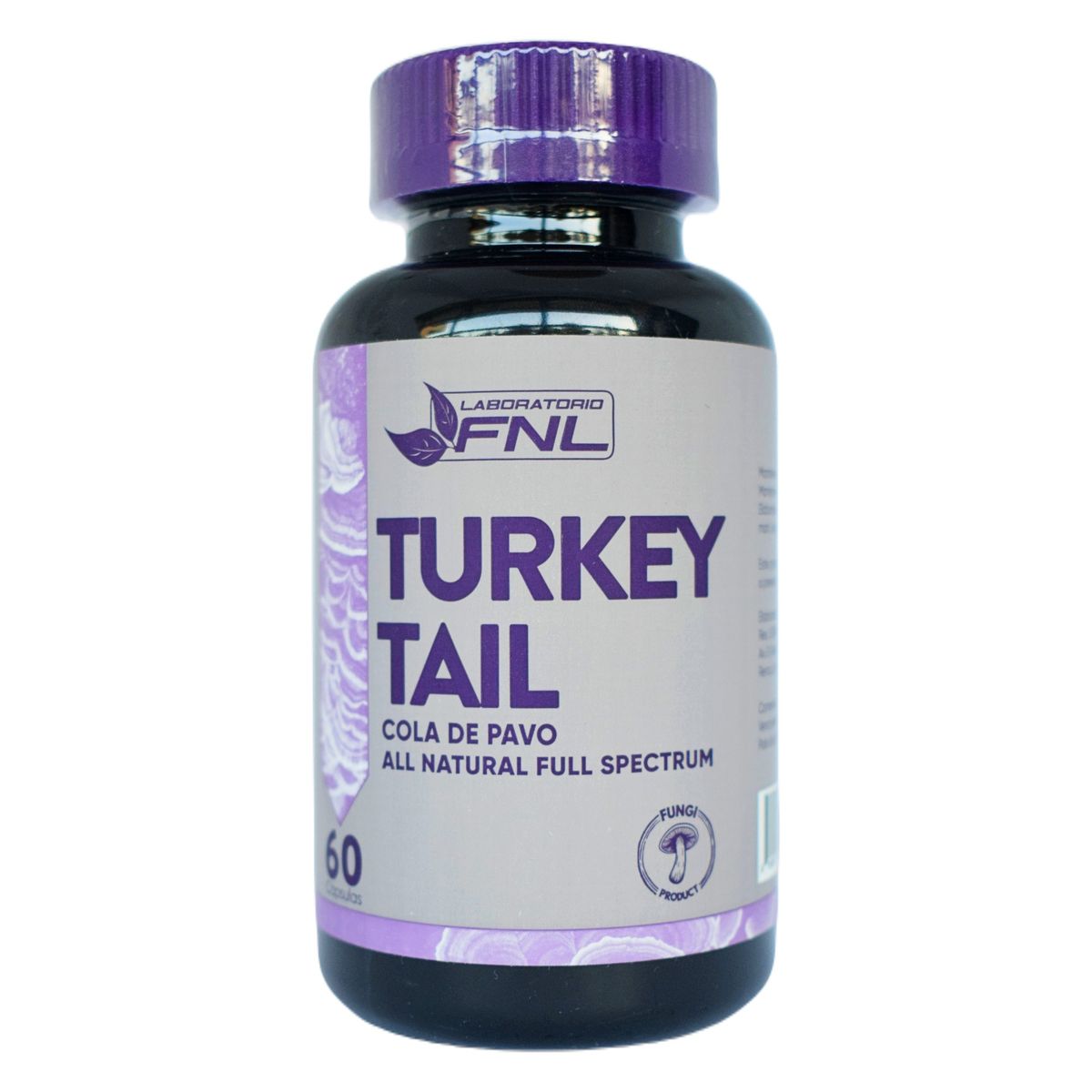 FNL - Turkey Tail Full Spectrum 60 Caps Fnl