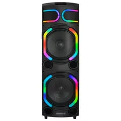 MASTER G - Parlante Karaoke Bluetooth 150Wx2 Consola DJ Mgsupernova