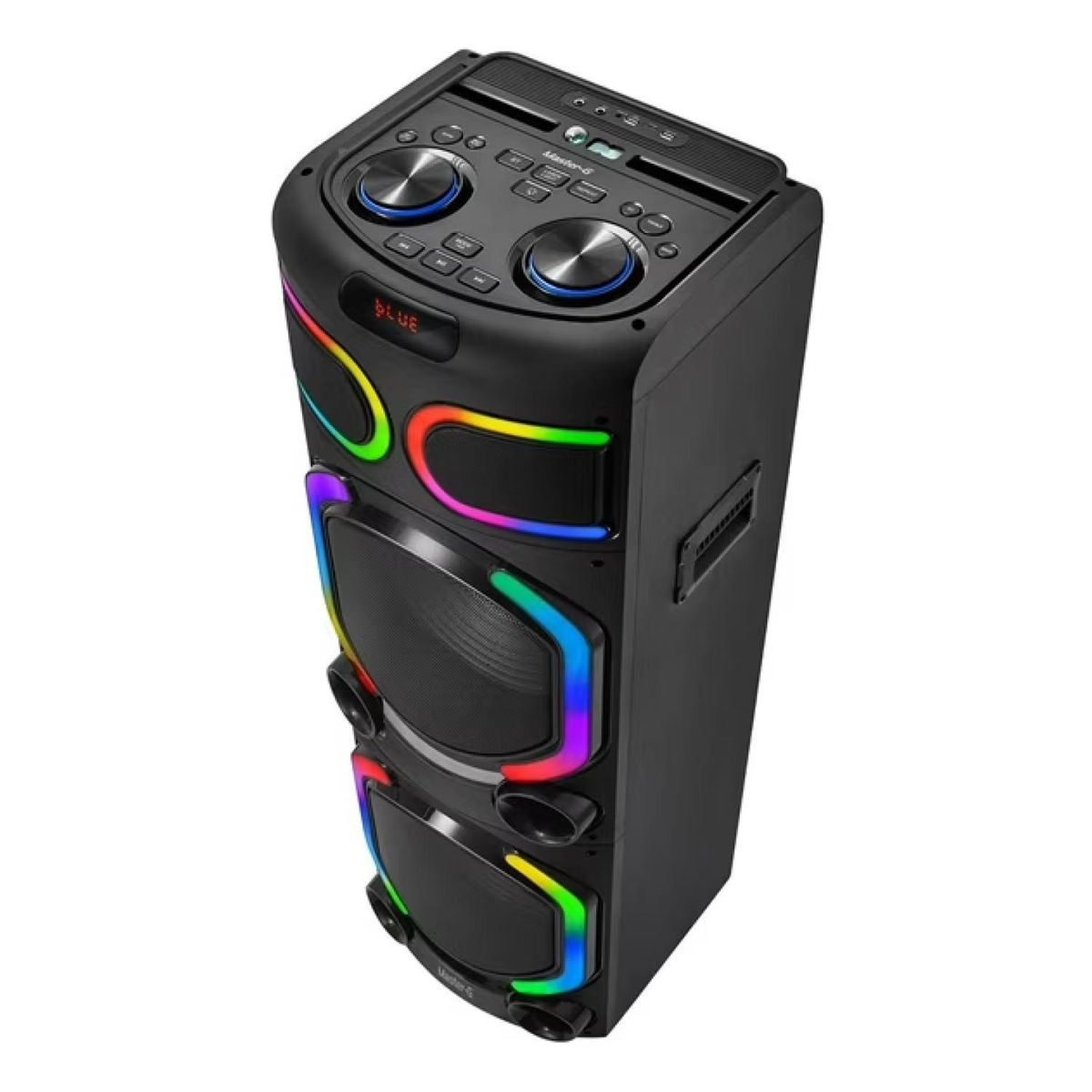 MASTER G - Parlante Karaoke Bluetooth 150Wx2 Consola DJ Mgsupernova Master G