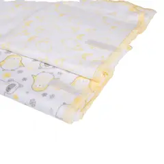 PILLIN - Mantas 2 pcs Multicolor PRB155-25SUR