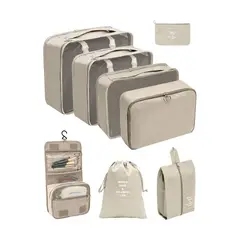 KINDA NICE - 8 Organizadoras De Viaje Maleta Bolsas De Viaje Equipaje