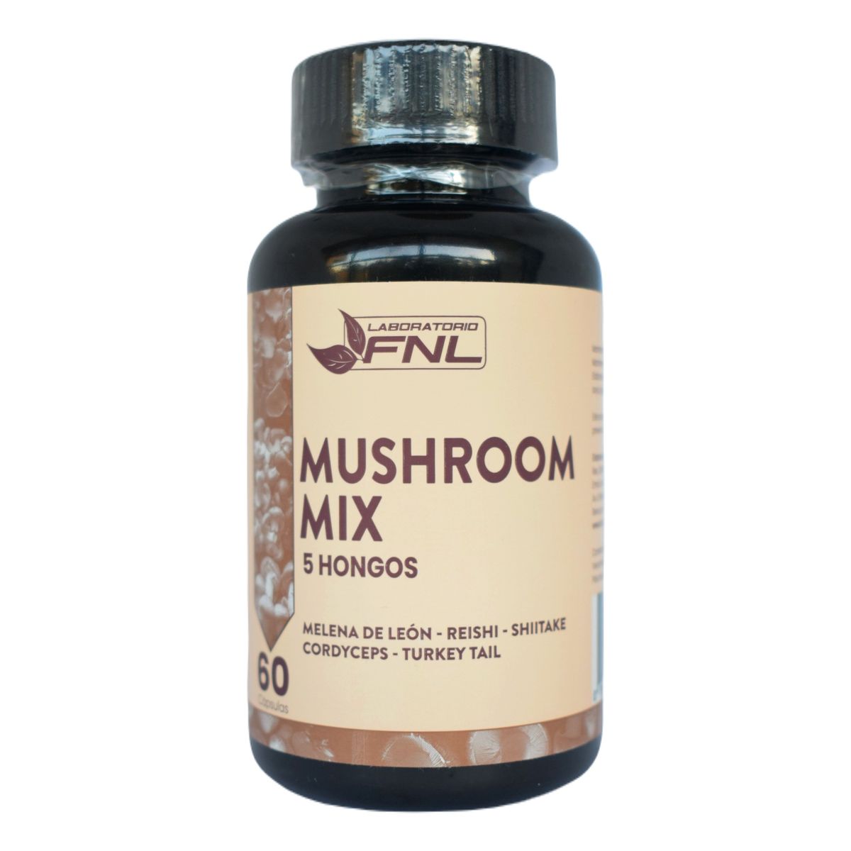FNL - Mushroom Mix 5 Hongos Full Spectrum 60 Caps Fnl