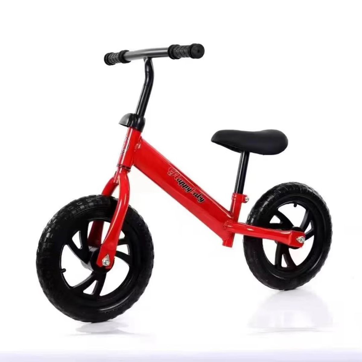 GENERICO - BICICLETA DE EQUILIBRIO SIN PEDAL RIN 12 ROJO MP