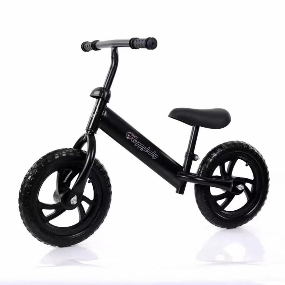 GENERICO - BICICLETA DE EQUILIBRIO SIN PEDAL RIN 12 NEGRO MP