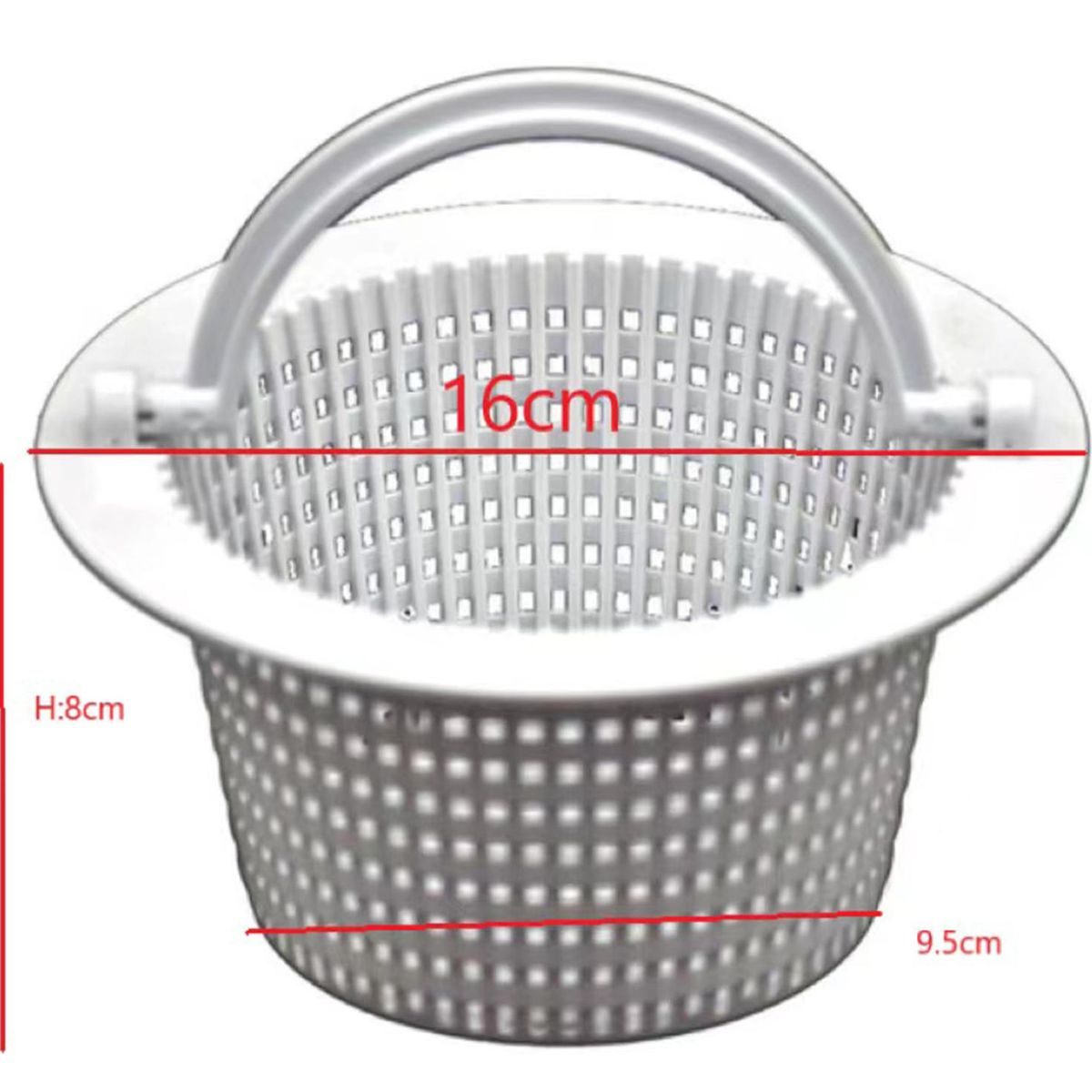 KINDA NICE - Accesorios Para La Limpieza De Piscinas Cesta Skimmer