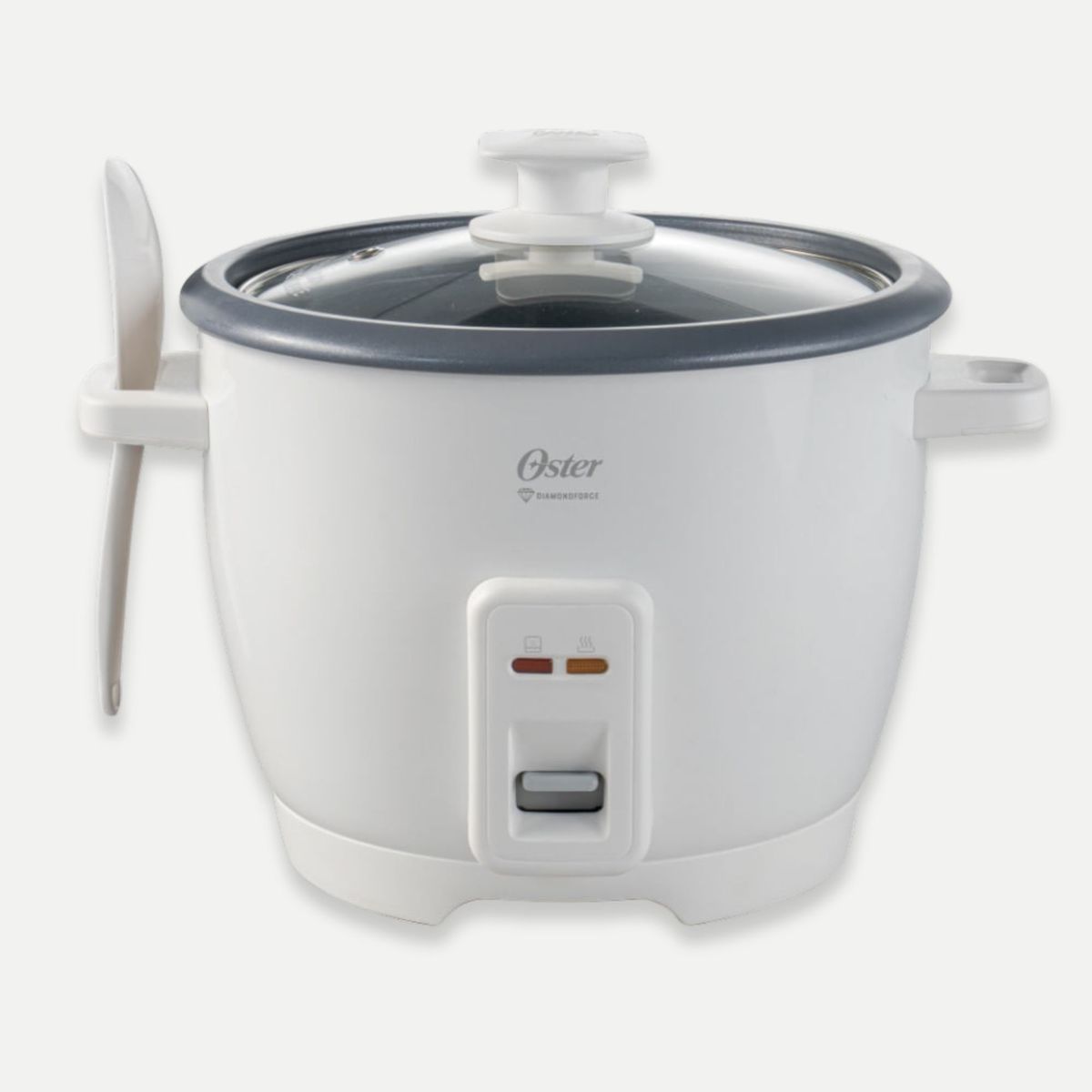 OSTER - Arrocera Oster de 7 Tazas, con DiamondForce, CKSTRCB7DFWHT