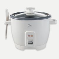 Arrocera de 7 Tazas, con DiamondForce, CKSTRCB7DFWHT