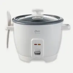 OSTER - Arrocera de 7 Tazas, con DiamondForce, CKSTRCB7DFWHT