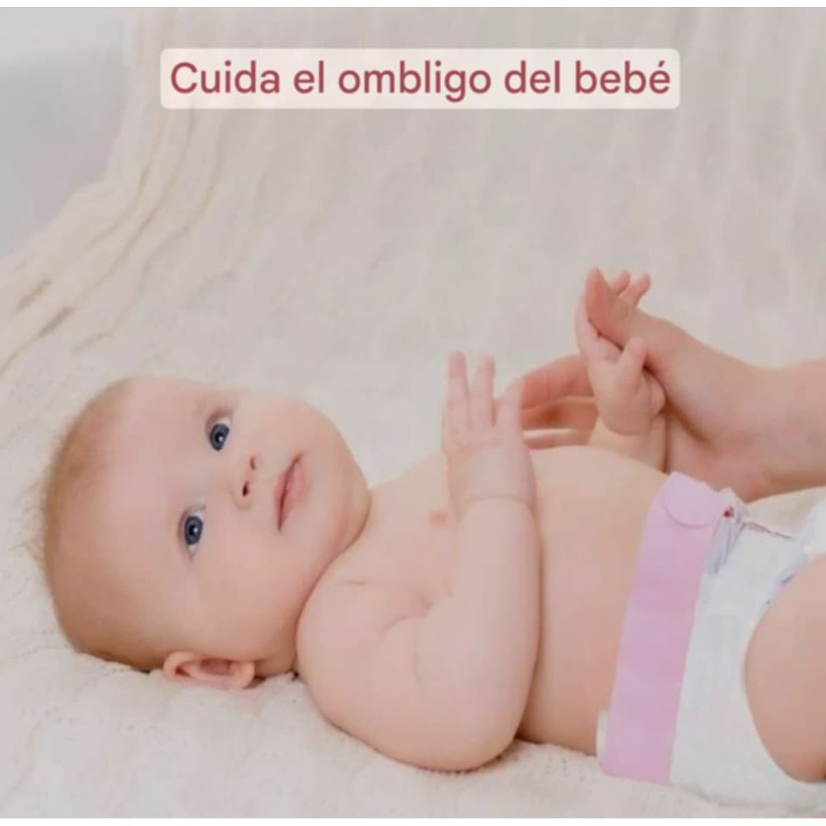 GENERICO - Faja cinturón de hernia umbilical bebe 00107