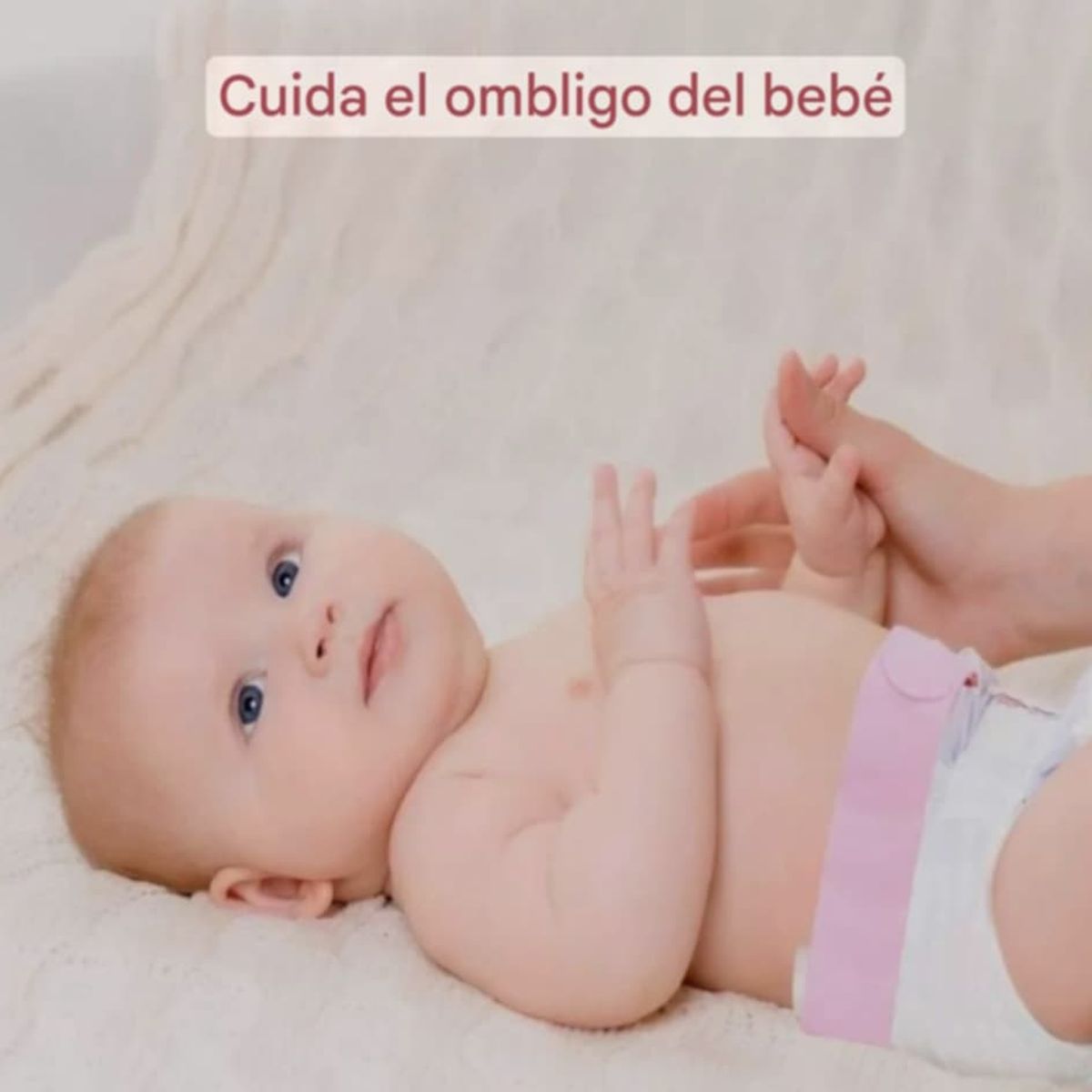 GENERICO - Faja cinturón de hernia umbilical bebe rosado 00107RS