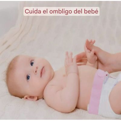 Imagen 2 del producto Faja cinturón de hernia umbilical bebe rosado 00107RS