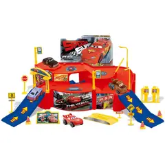 GENERICO - Juguete Pista Garage Con Autos Y Rampas Accesorios Infantil