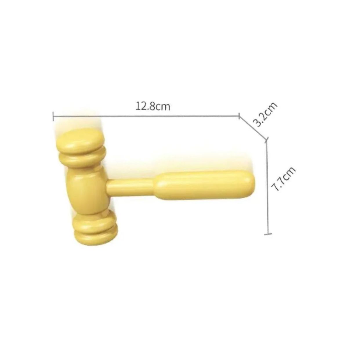 GENERICO - Juguete Didactico Interactivo Martillo Rosado Infantil