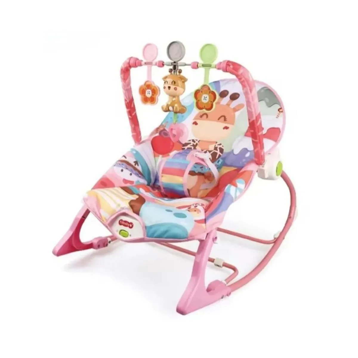 GENERICO - Silla De Comer Para Bebe Ajsutable Y Plegable Infantil