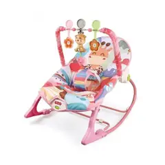 GENERICO - Silla De Comer Para Bebe Ajsutable Y Plegable Infantil