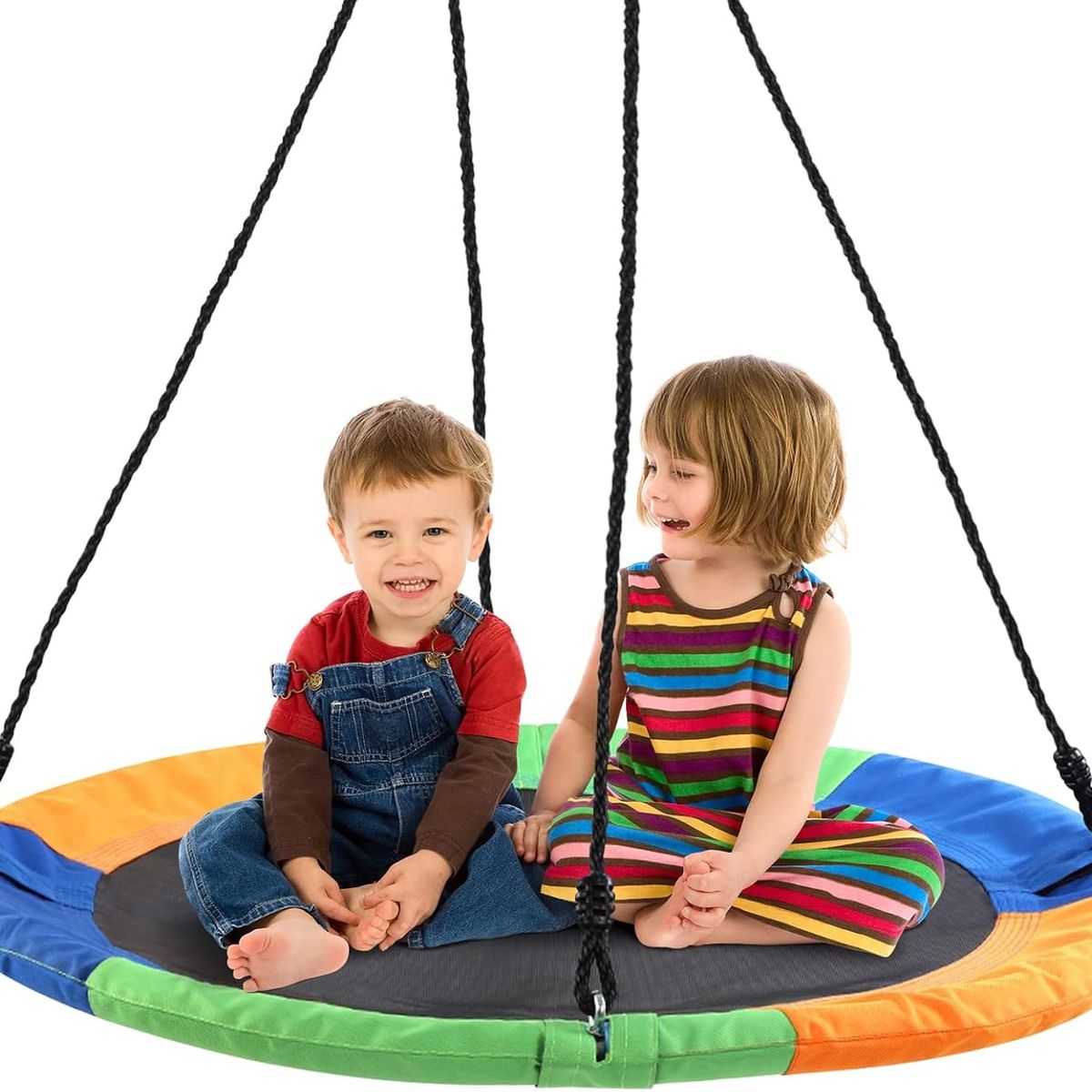 KUANGYE - Columpio Infantil Niños Patio Terrazas Jardin Juegos Hogar