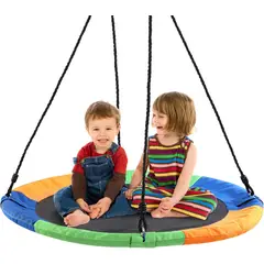 KUANGYE - Columpio Infantil Niños Patio Terrazas Jardin Juegos Hogar