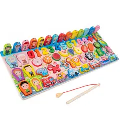 KINDA NICE - Juguetes Educativos De Madera Para Niños
