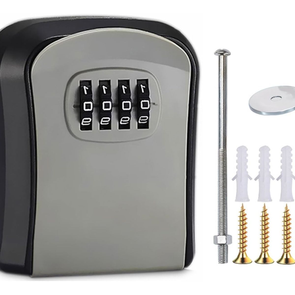 KINDA NICE - Caja Fuerte Caja De Almacenamiento Para Llave De Pared