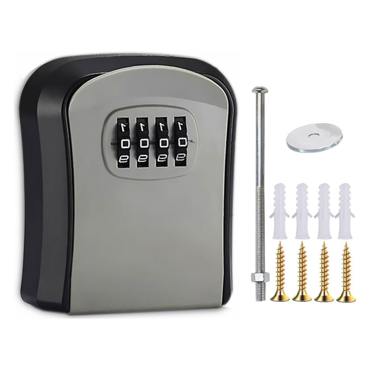 KINDA NICE - Caja Fuerte Caja De Almacenamiento Para Llave De Pared