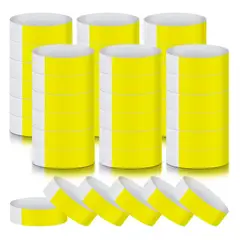 KINDA NICE - 300 Pulseras Papel De Imprimible Para Eventos Fiestas