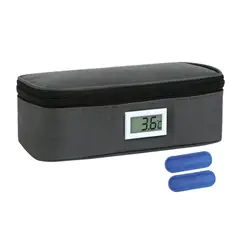 KINDA NICE - Para Insulina Con Termómetro Y Bolsas De Hielo Aislantes