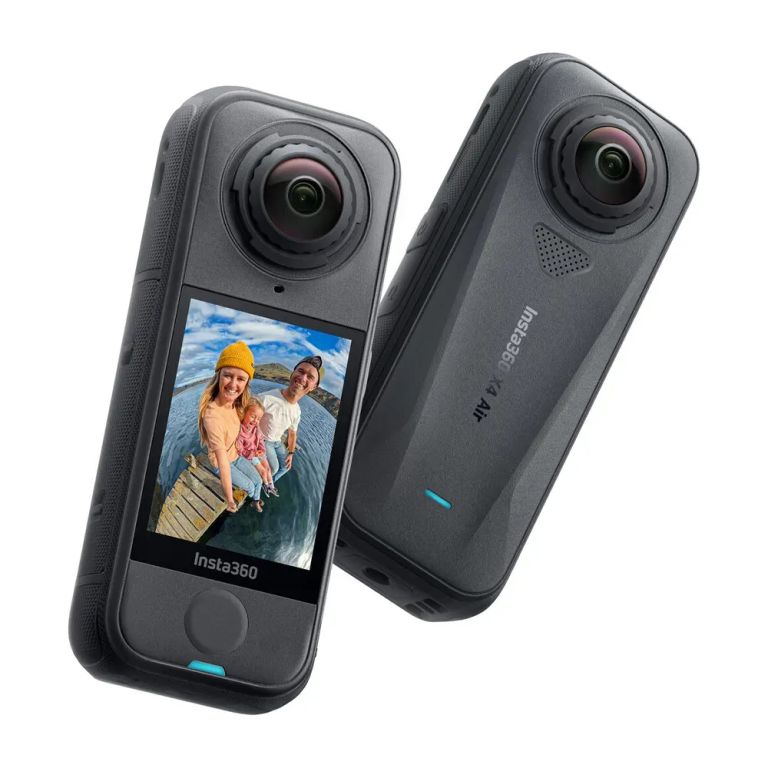 X4 Air Paquete estándar, Cámara 360 de 8K ligera de 165g · Negro