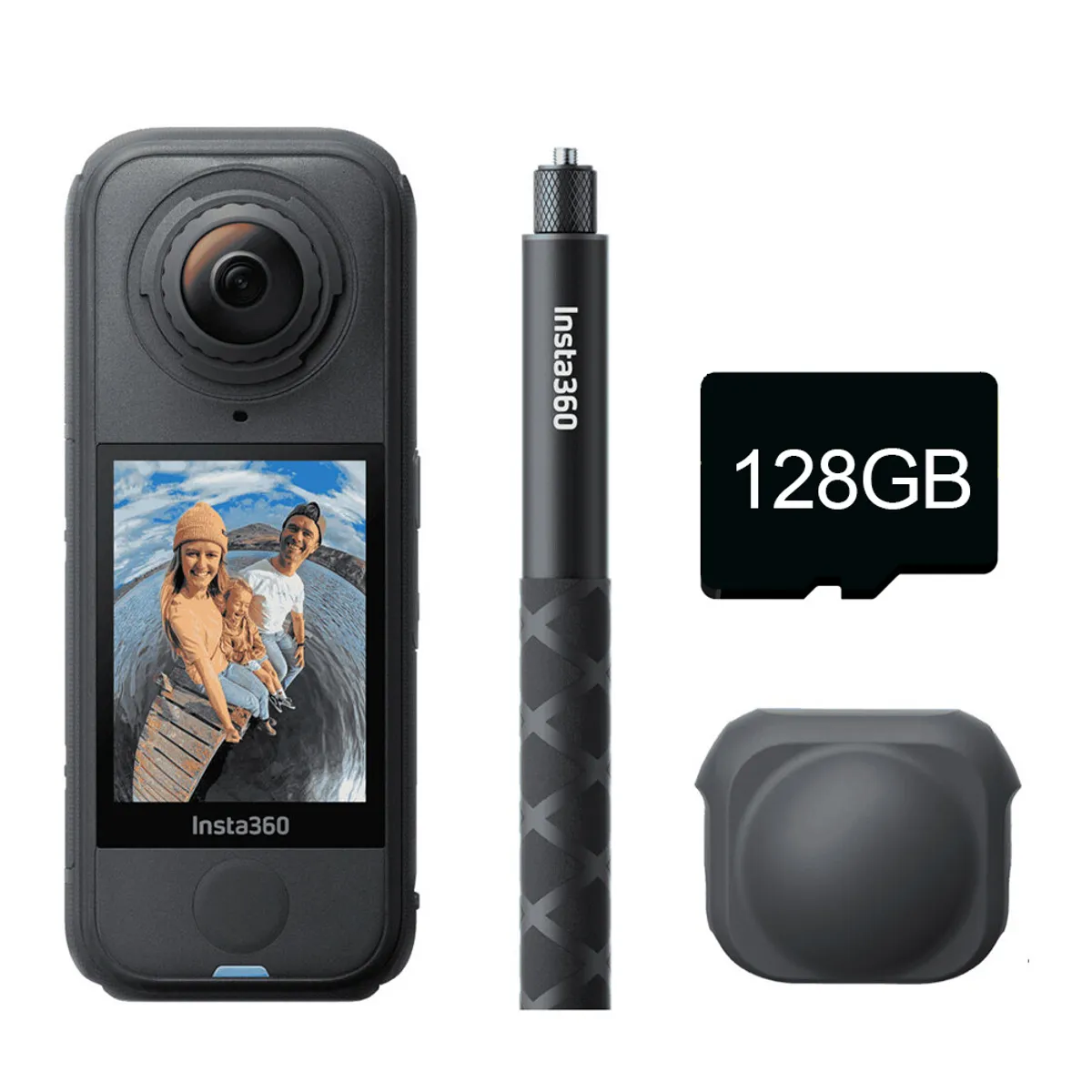 INSTA360 - Insta360 X4 Air Paquete Get-Set - Negro grafito