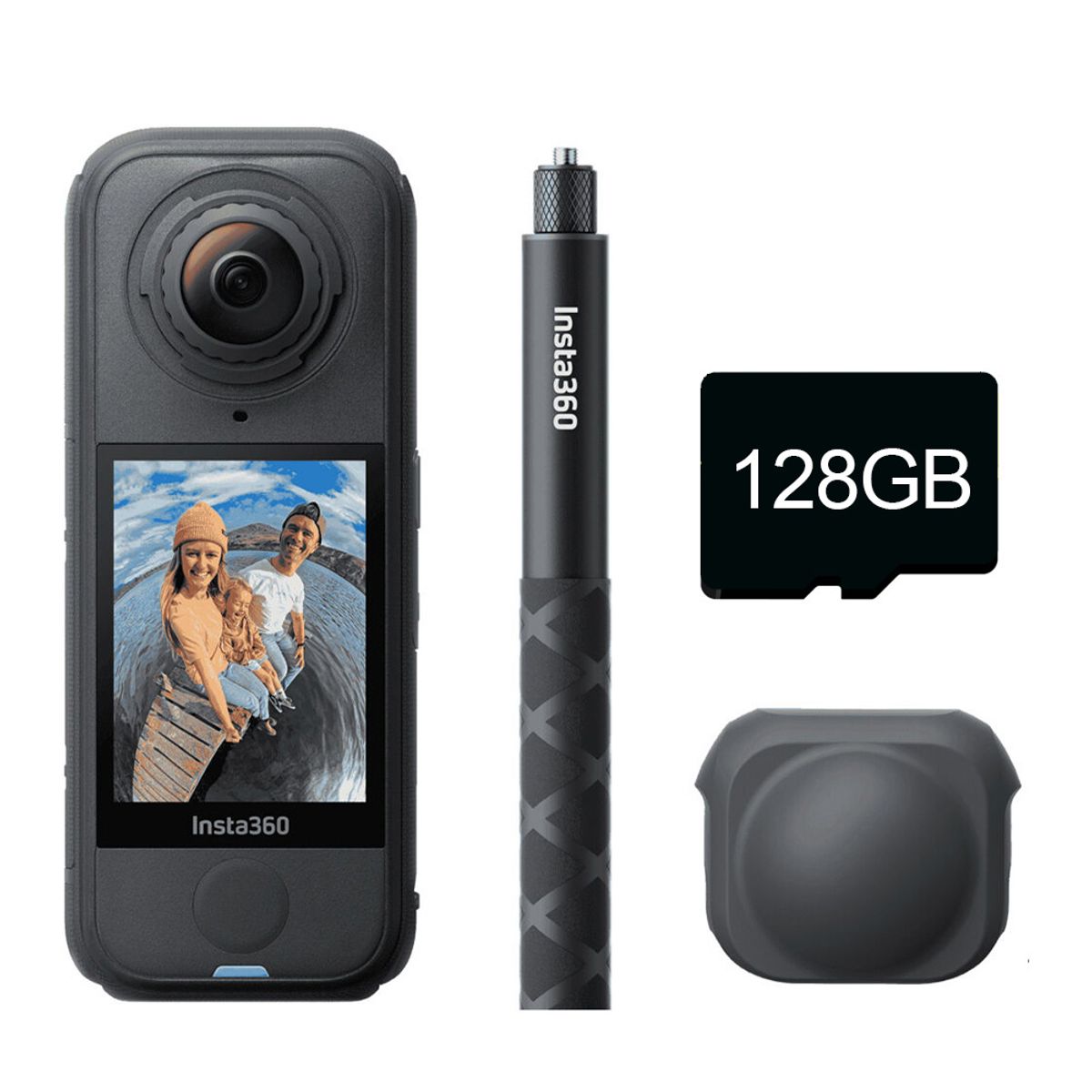 INSTA360 - Insta360 X4 Air Paquete Get-Set - Negro grafito